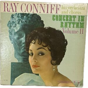 Ray Conniff Concert in Rhythm Volume II Vinyl Record‎